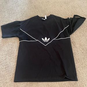 Adidas mesh insert shirt